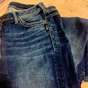 New never worn Silver Jeans, Elyse Skinny